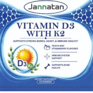 Vitamin D3 with K2