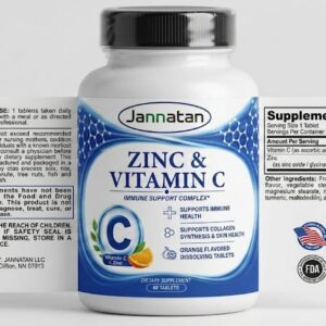 Zinc with Vitamin C